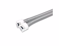 Compatible Adult/Pediatric 2-Tubes BP Air Hose, 3.0m (comparable to Zoll 8300-0002-01, use with: 2-Tube Female Submin Cuff) SKU: BPH-AD30-57-10