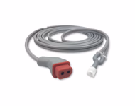 Compatible Adult/Pediatric 2-Tubes BP Air Hose, 3.5m (comparable to Nihon Kohden YN-901P(3.5m), use with: 1-Tube Male Submin Cuff) SKU: BPH-AD35-15A-S11