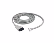 Compatible Adult/Pediatric 2-Tubes BP Air Hose, 3.6m (comparable to GE Healthcare 2017008-001, use with: 2-Tube Female Submin Cuff) SKU: BPH-AD36-14A-10