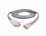 Compatible Adult/Pediatric 2-Tubes BP Air Hose, 7.2m (comparable to GE Healthcare 2087389-003, use with: 2-Tube DINACLICK Cuff)  SKU: BPH-AD72-53-32