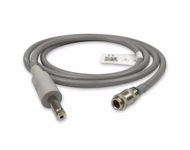 Compatible Adult/Pediatric 1-Tube BP Air Hose, 1.5m (with: 6.0mm Male, use with: 1-Tube Bayonet Cuff)  SKU: BPH-AS15-07Z-02M