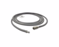 Compatible Adult/Pediatric 1-Tube BP Air Hose, 2.5m (with: Male Bayonet, use with: 1-Tube Bayonet Cuff) SKU: BPH-AS25-01M-02M