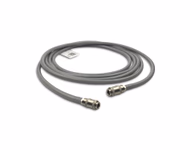 Compatible Adult/Pediatric 1-Tube BP Air Hose, 2.5m (with: Rectus Recept, use with: 1-Tube Bayonet Cuff) SKU: BPH-AS25-02M-02M