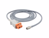 Compatible Adult/Pediatric 1-Tube BP Air Hose, 2.5m (comparable to Fukuda Denshi OA-80APR1.5(1.5m), use with: 1-Tube Bayonet Cuff) SKU: BPH-AS25-47-02M