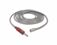Compatible Adult/Pediatric 1-Tube BP Air Hose, 3.0m (comparable to Philips 989803209771, use with: 1-Tube Bayonet Cuff) SKU: BPH-AS30-062Z-02M