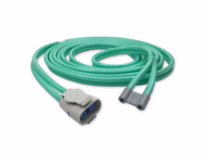 Compatible Neonate 2-Tubes BP Air Hose, 3.6m (comparable to GE Healthcare 107368, use with: 2-Tube Male Luer Slip Cuff)  SKU: BPH-ND36-16-17