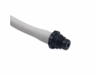 Connector for Compatible BP Port Fitting, 1Tube, Tri-Purp (comparable to Welch Allyn 1-TPS), 10 pcs/bag