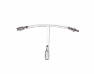 Compatible NIBP Connectors  (comparable to: Pronk Technologies 501-0114) Reusable, 1 Pc / Bag SKU: BPTA-T-02M-03M05M