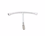 Compatible NIBP Connectors  (comparable to: Pronk Technologies 501-0104) Reusable, 1 Pc / Bag SKU: BPTA-T-02M-1011
