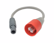 Compatible Hemodynamic Monitor Cable,0.1m (comparable to Edwards EVPMAC) for Edwards Lifesciences EV1000 SKU: COCA-EW03-01