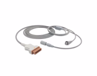Compatible Cardiac Output Cable (comparable to: GE Healthcare 2104180-002) Reusable SKU: COCA-MQ-36