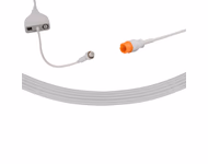 Compatible Cardiac Output Cable 4.8m (comparable to: Philips M1643A) Reusable, 1 Pc / Bag SKU: COCB-PH-48