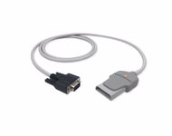 Compatible Interface Cable ePort Solar, 1.5m (comparable to GE 2017098-001, used for PDM(Patient Data Module)) 1 pcs/bag SKU: DCC-GE01-15