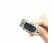 Connector for Compatible Cable Case -MAC5000ST/8000 to Vivid Ultrasound 5/7 -9.2m