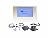 Refurbished Patient Monitor with New Accessory - Spacelabs Ultraview DM3 91330-N with new replacement Accessories of SpO2 Oximax, NIBP. AC power adapter is included. SKU: DM3-opt.2-R-01