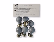 New Original ECG Electrodes Suction Cup 4.0mm - Edan ECG-FQX41 Edan specified manufacturer 4.0mm suction cups SKU: ECG-FQX41