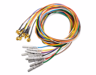 Compatible EEG/EMG/EOG Electrodes Cable 118IN, 10-Leads (comparable to Philips Respironics 1075399) SKU: EEG-D10-006