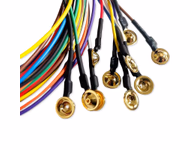 Connector for Compatible EEG/EMG/EOG Electrodes Cable 118IN, 10-Leads (comparable to Philips Respironics 1075399)