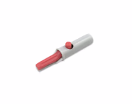 Connector for Compatible EKG Adapter, Banana 4mm end to Alligator Clip