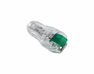 Connector for Compatible EKG Adapter 3mm / 4mm Female Socket >>Sure-Lock Clip