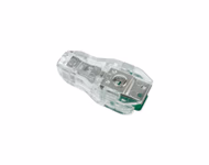 Compatible EKG Adapter 3mm / 4mm Female Socket >>Sure-Lock Clip SKU: EKA-BF-10