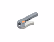 Connector for Compatible EKG Adapter, Banana 4mm Female Socket >> Grabber end
