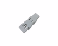 Compatible EKG Adapter, Banana 4mm Female Socket >>Wide Mouth, Gray SKU: EKA-BW-10