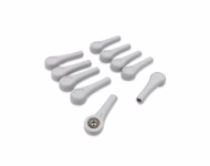 Compatible EKG Adapter Needle 3mm Female Socket >> Snap end 10 pcs/bag SKU: EKA-NS-10