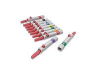 Electrode Adapter, Universal end to Alligator End, AHA, 10 pcs/set GE Universal SKU: EKA-UA-10-A
