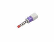 Connector for Compatible GE Universal Electrode Adapter, Universal to Banana, 4mm, AHA