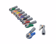 Compatible GE Universal Electrode Adapter, Universal to Grabber, AHA 1 set/bag SKU: EKA-UG-10-A