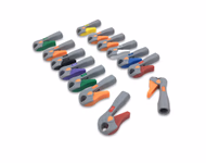 Connector for Compatible GE Universal Electrode Adapter, Universal to Grabber, AHA, 14 pcs/bag