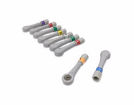 Compatible GE Universal Electrode Adapter, Universal to Grabber,AHA 1 set/bag SKU: EKA-US-10-A