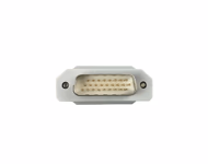 Connector for Compatible 10-lead One Piece ECG Cable with Snap End ,AHA,for or Zoncare IMAC 120 (comparable to ECG-FD12)