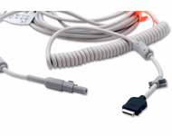 Compatible EKG Patient Interface Cable 4.6m, for CAM14 module (comparable to: GE Healthcare 2016560-003) Replacement: 4.6m, for CAM14 module, CASE SKU: EKT-GE-CAM14
