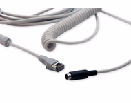 Compatible EKG Patient Interface Cable 4.6m, for MAX1 module (comparable to: GE Healthcare 700044-201) Reusable, 1 Pc / Bag SKU: EKT-GE-MAX1