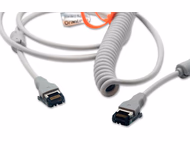 Compatible EKG Patient Interface Cable 1.3m, for MAXP module (comparable to: GE Healthcare 700044-205) Reusable, 1 Pc / Bag SKU: EKT-GE-MAXP-S
