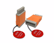 Compatible 5-lead ECG Adapter (for use with Draeger) Reusable, used with Philips IntelliVue SKU: ELA-SM5-PH5