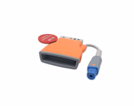 Compatible 5-lead ECG Adapter (comparable to Philips 989803199091(AAMI)) SKU: ELA-TMX5PH-PH5-A