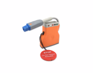 Compatible 5-lead ECG Adapter (comparable to Philips 989803199091(AAMI)) Reusable, used with Philips MX40, AHA SKU: ELA-TMX5PH-PH5-A