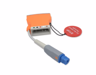 Connector for Compatible 5-lead ECG Adapter (comparable to Philips 989803199091(AAMI))