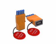 Compatible 5-lead ECG Adapter (comparable to Covidien 33526T) Reusable, used with Tele IntelliVue SKU: ELA-TPH5-CV5