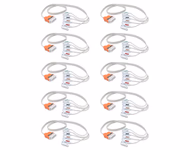 Connector for Compatible 5-lead ECG Leadwire with Grabber/Pinch end Molded 0.9m AHA (comparable to GE Healthcare 2052104-006)