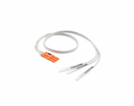 Animal use 3-Lead wires with needle end, Din Type, AHA, 0.6m EEG/ECG purpose SKU: ELVD-D3-60SN-A