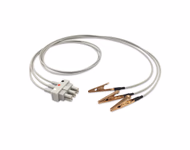 Compatible 3 Lead ECG Wires with Alligator Clips, 1.0m,AHA for smiths medical/V3404, V3404P SKU: ELV-AAS3-100A-A