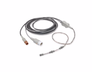 Compatible Esophageal Probe with 3 lead ECG and Temperature Cable, Extra Small Size, 4.0m (L:45mm, D:5mm), (for use with Philips) SKU: EPT-3005R-5C