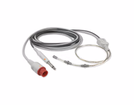 Compatible Esophageal Probe with 3 lead ECG and Temperature Cable, Extra Small Size, 4.0m (L:45mm, D:5mm), (for use with Bionet) for Bionet BM3Vet Elite SKU: EPT-3044R-5C