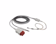 Compatible Esophageal Probe with 3 lead ECG and Temp. Cable, Extra Small Size, 4.0m (L:45mm, D:5mm), (for use with Bionet) for Bionet BM3Vet Elite SKU: EPT-3045-5C