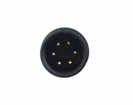 Connector for Compatible ECG Adapter (comparable to MAGUIRE Enterprices ME590030G-Philips),0.25m
