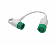 Compatible ECG Adapter (comparable to MAGUIRE Enterprices ME590030K5P), 0.25m Mindray adapted to LifePak LP12, LP15, LP20, LP20e with Code Management Module SKU: ETA-5039-016
